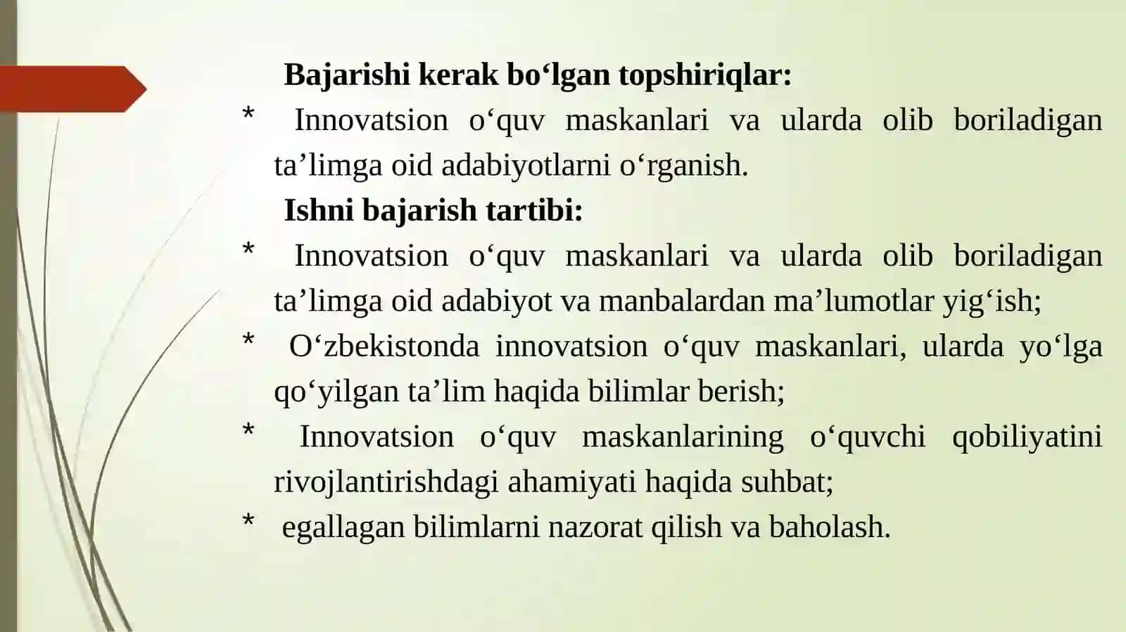 Innovatsion o‘quv maskanlari 2