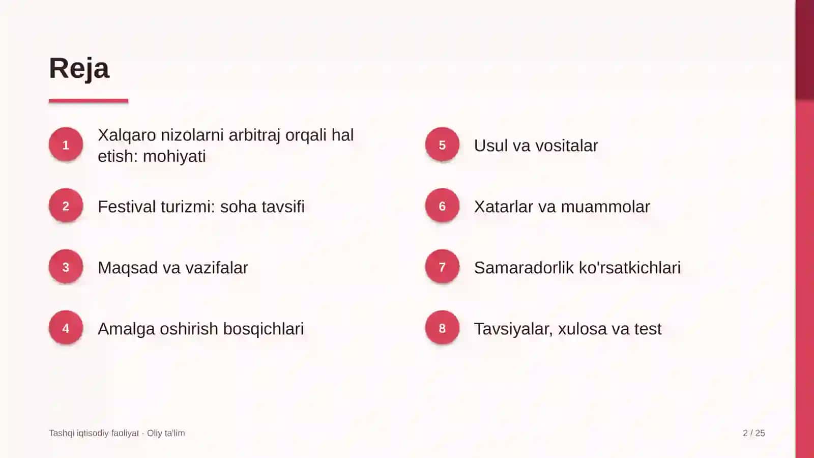 festival turizmida xalqaro nizolarni arbitraj orqali hal etish 5668 2