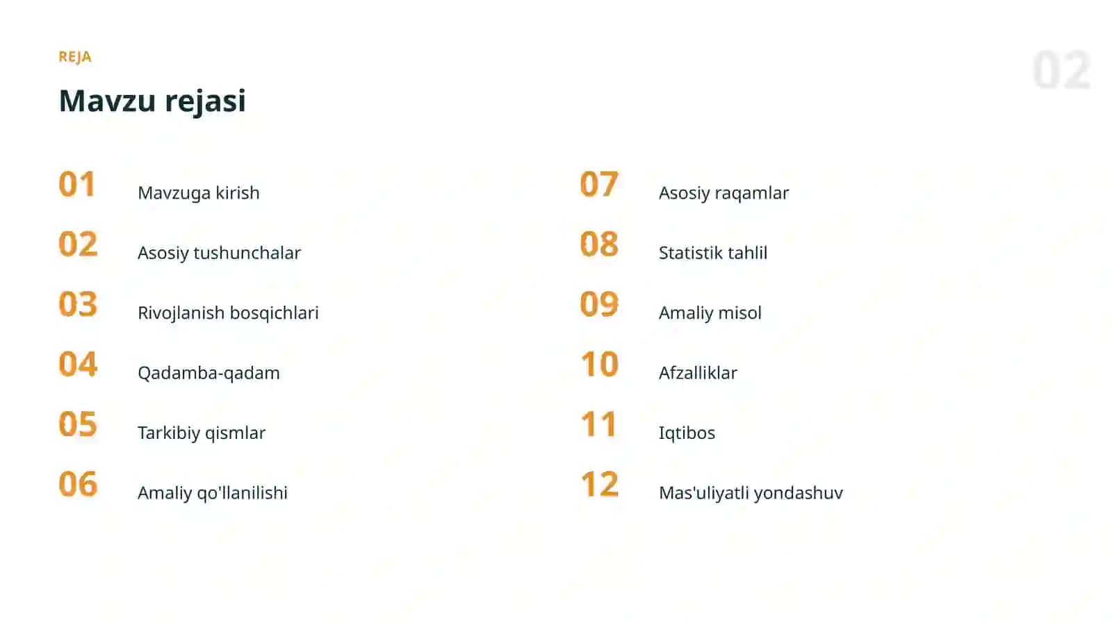 EHTIMOLLAR VA STATISTIKA 2