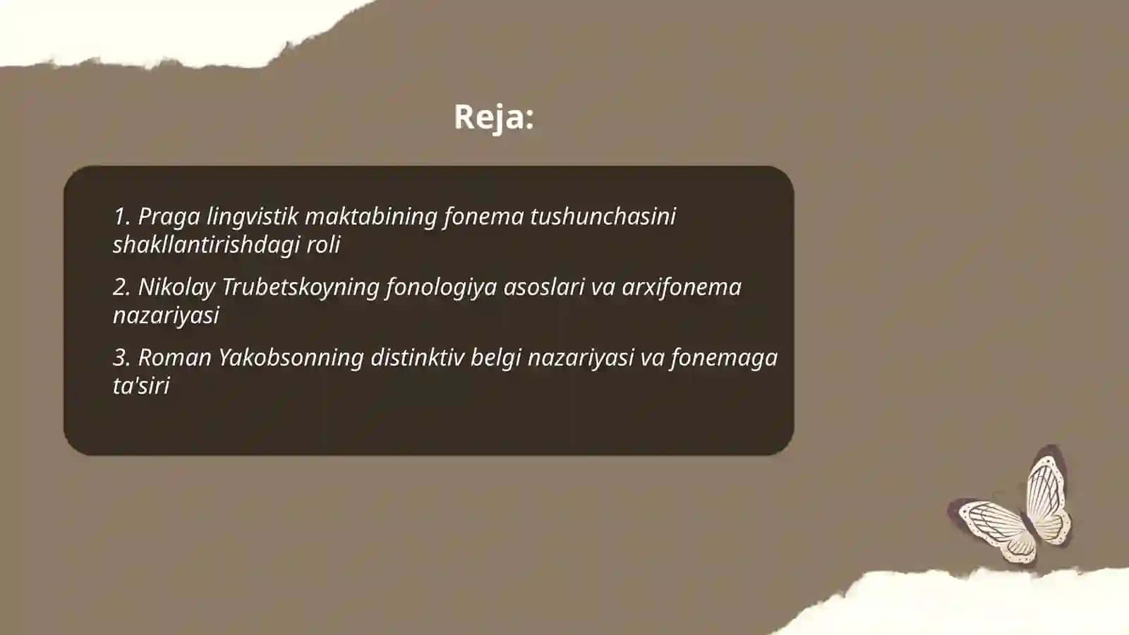 Praga lingvistik maktabida fonema nazariyasi bo'yicha qanday ishlar amalga oshirilgan? 2