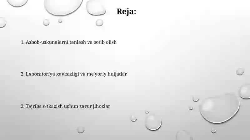 Fizika kabinetini jihozlash 2