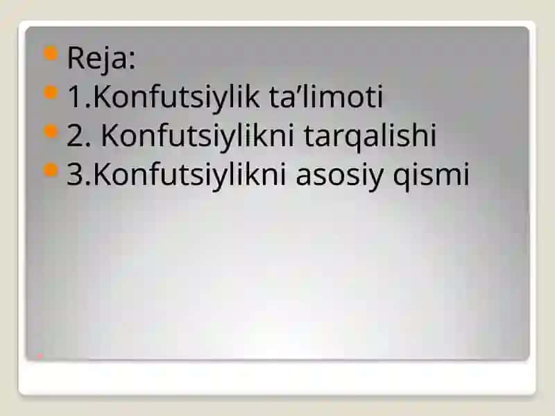 Konfutsiylik 2