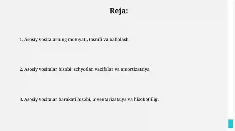 Pul mаblаg’lаri vа hisоb–kitоblаrning mаzmuni hаmdа ulаrni hisоbgа оlishning vаzifаlаri 2