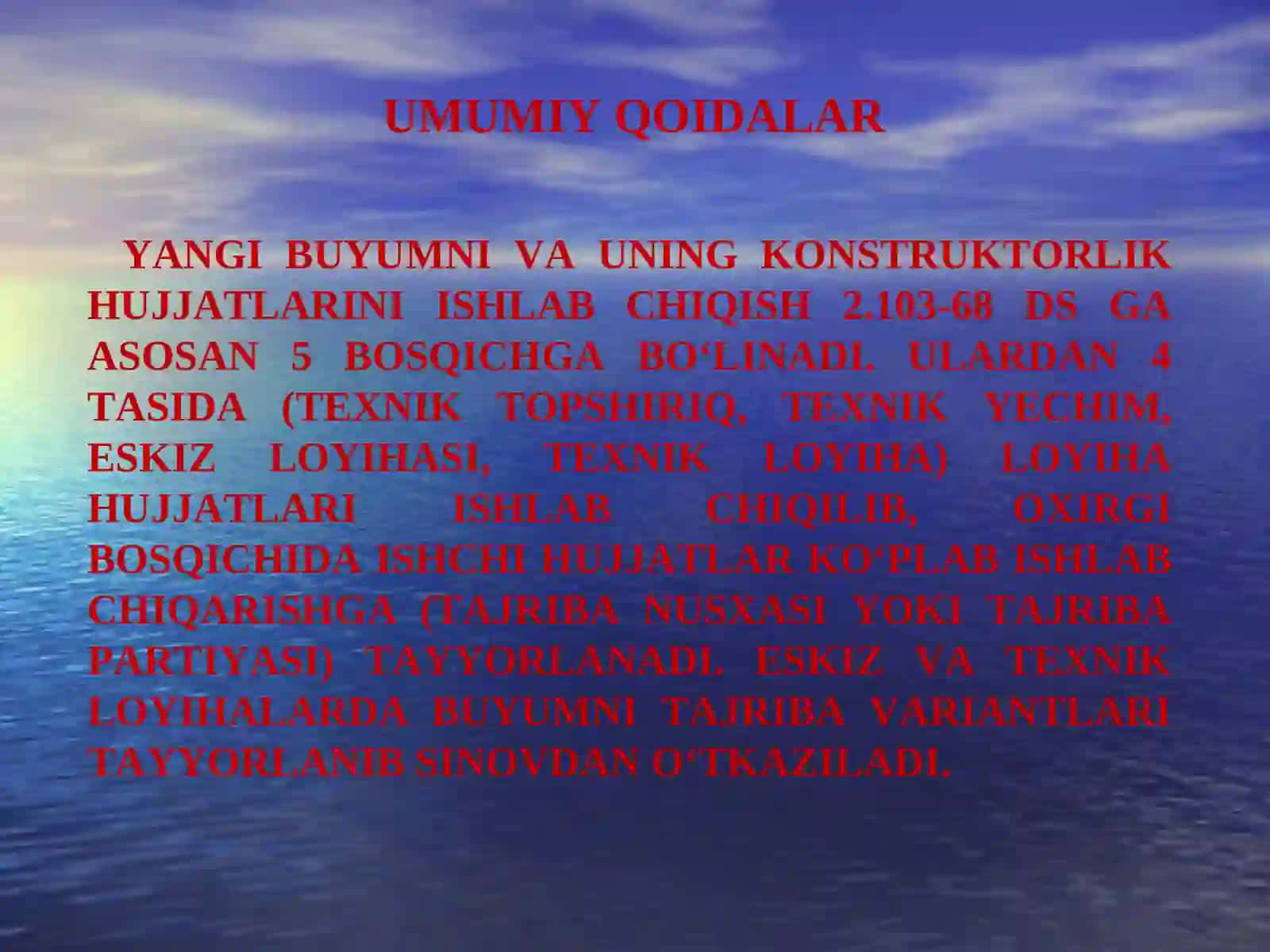YIG`MA BIRLIKLARNI TUZISH 2