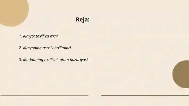 Kimyo asoslari 2