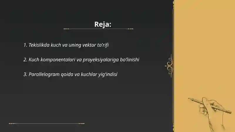 Tekislikda joylashgan kuchlar tizimi, Ekvivalent juftlar haqida teorema 2