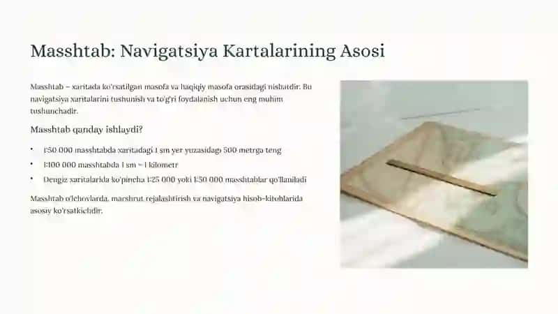 Proeksiyalarda Dengiz va Aerenavigatsiya 2