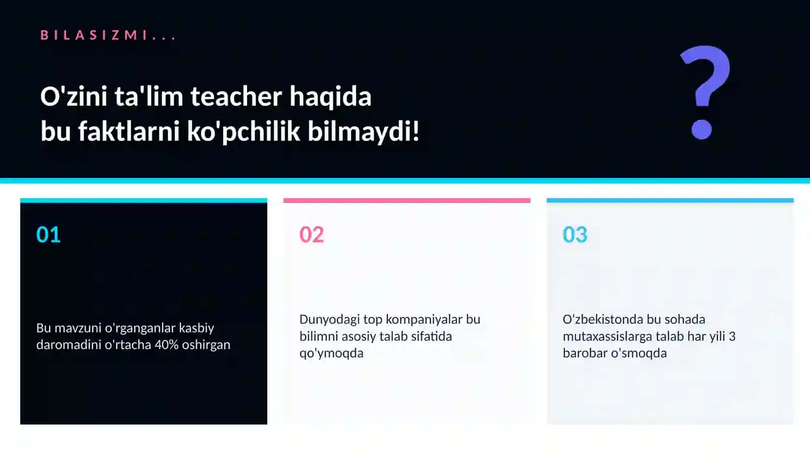 O'zini ta'lim teacher 2