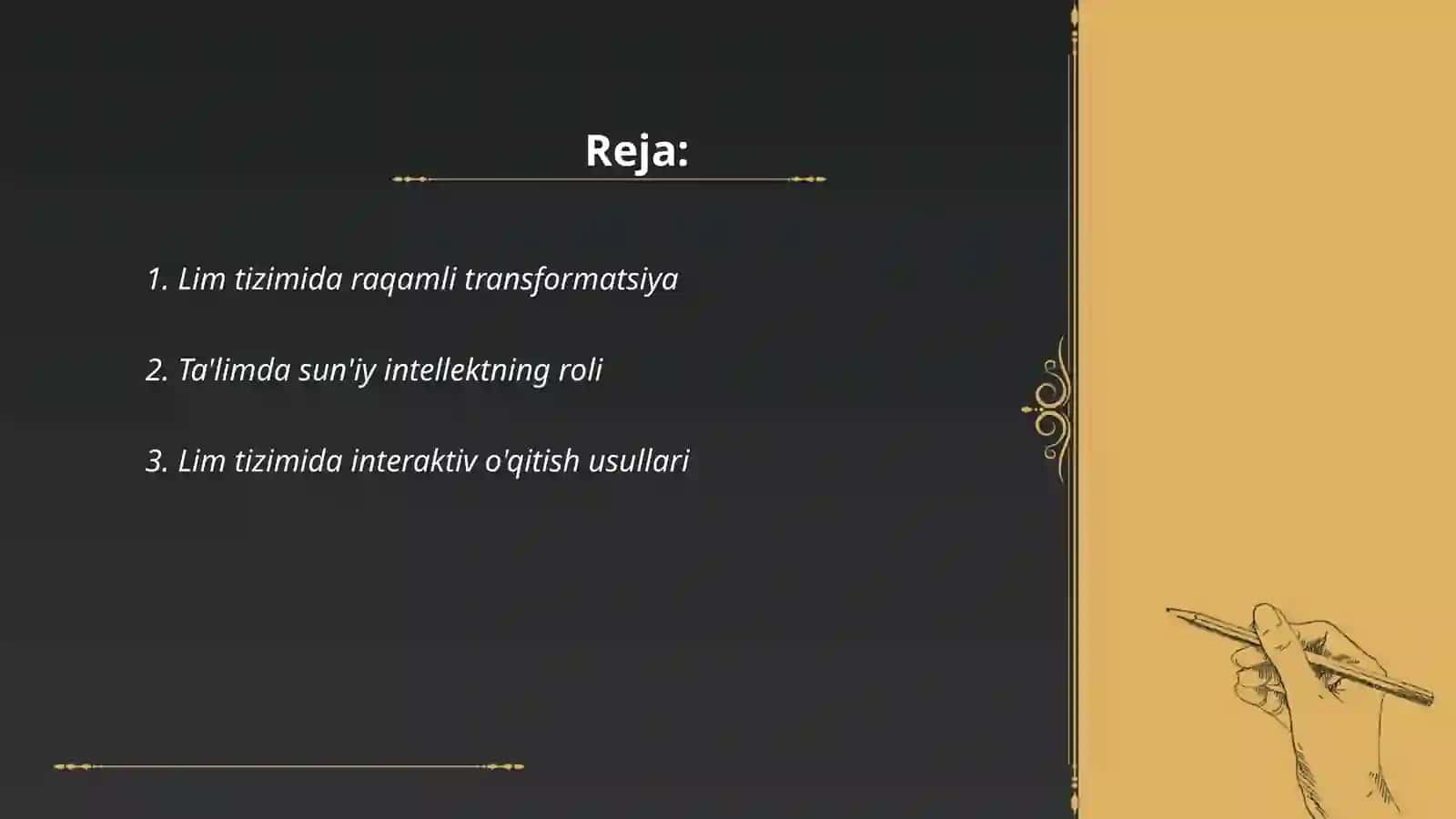 Lim tizimida raqamli transformatsiya 2