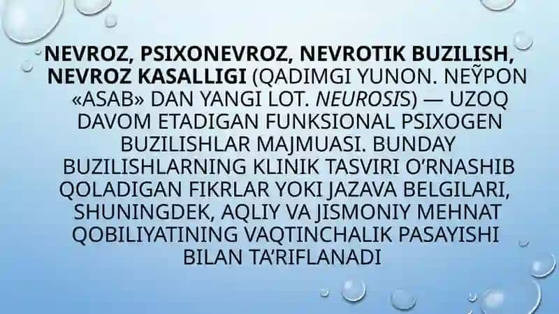 Isterik nevroz 2
