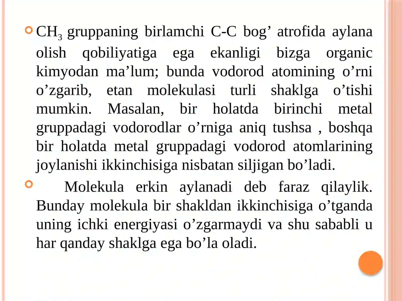 Polimerlarning qayishqoqligi 2