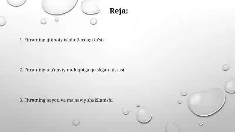 Fitratning ijtimoiy-maʼnaviy hayotda oʻrni 2
