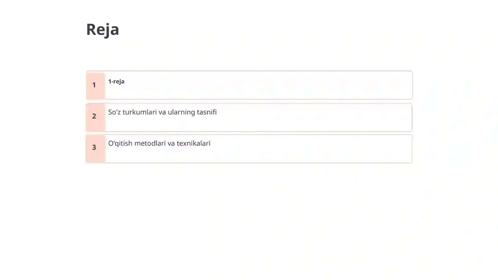 Ona tili darsliklarida soʻz turkumlarining oʻqitilishi 2