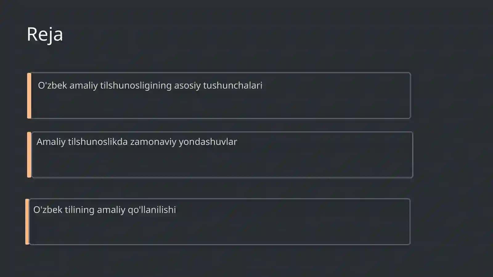 O'zbek amaliy tilshunosligining istiqbollari 2