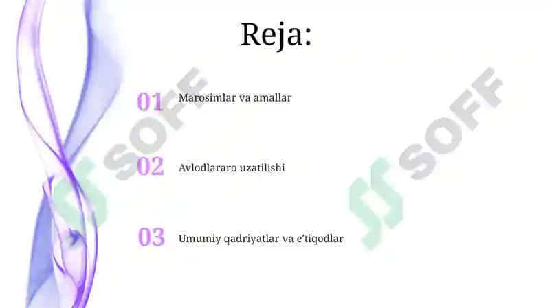 Avlodlararo uzatilishi 2