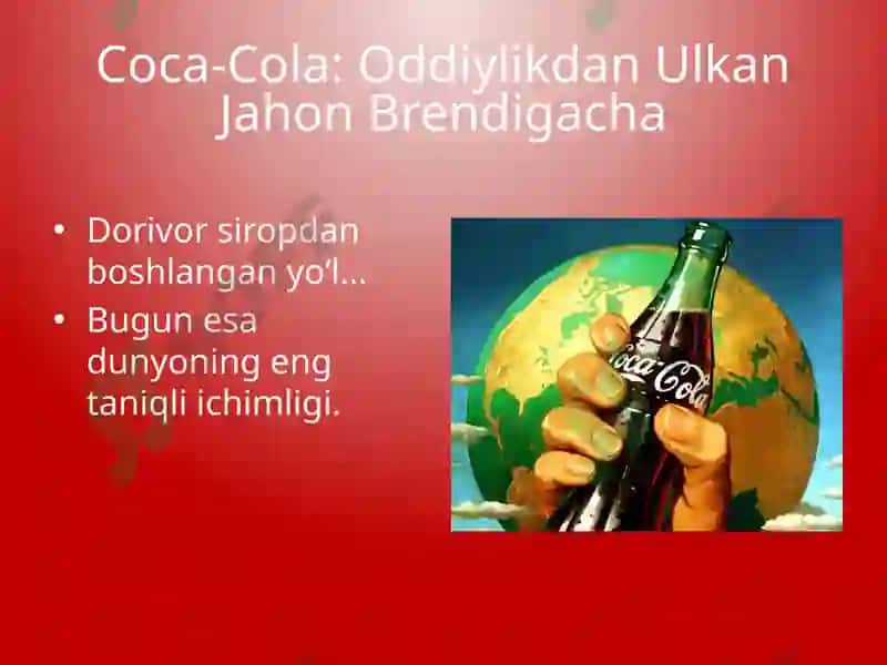 Oddiylikdan Ulkan Jahon Brendigacha. 2