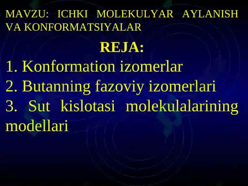 MODDA TUZULISHI 2