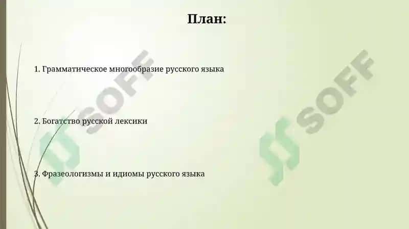 Лексическое богатство русского языка 2