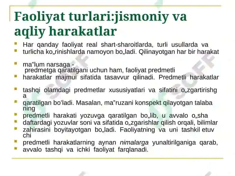 Jasurbekning kasbiy psixologiya fanidantayyorlagan taqdimot loyihasi 2