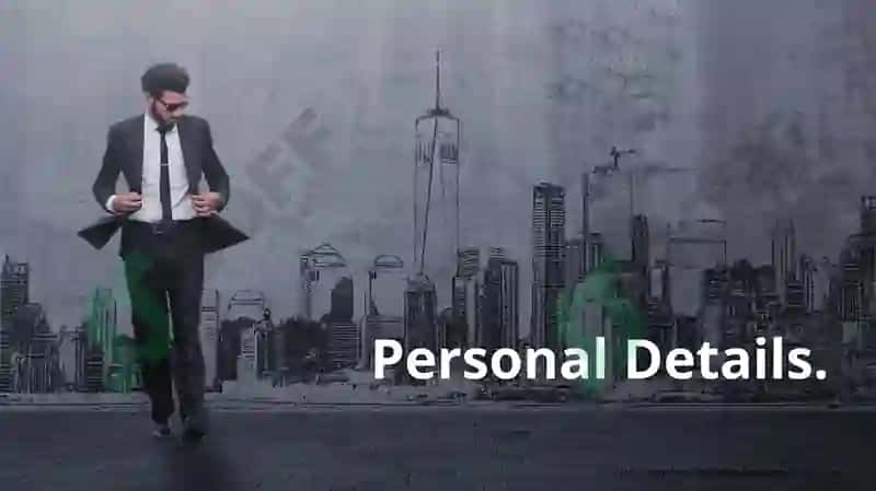 Personal Details 2