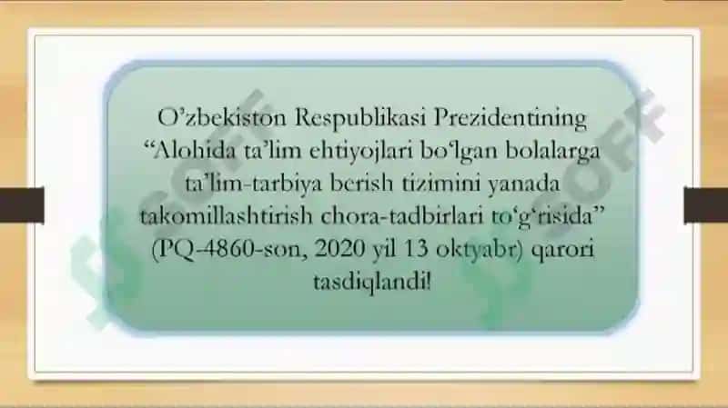 Oʻzbekistondaimkoniyaticheklanganbolalaruchuninklyuzivtaʼlim 2