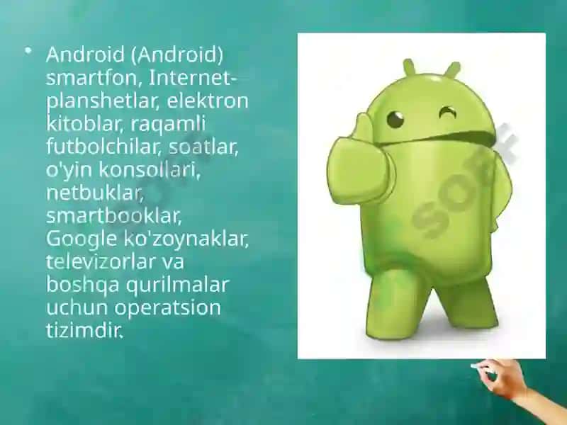 Androidmobil operatsion tizimi 2