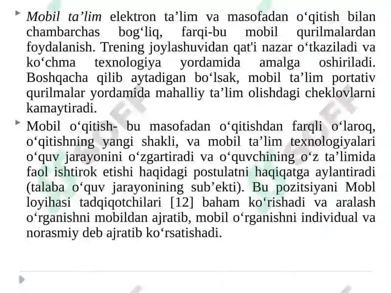 Mobil ta’lim 2