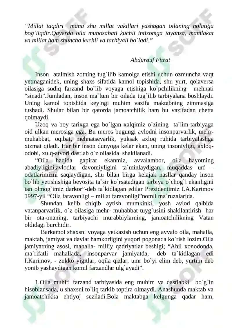 Yoshlarda Kitob O'qish Madaniyatini Shakllantirishda Oila va Maktab Hamkorligi 2