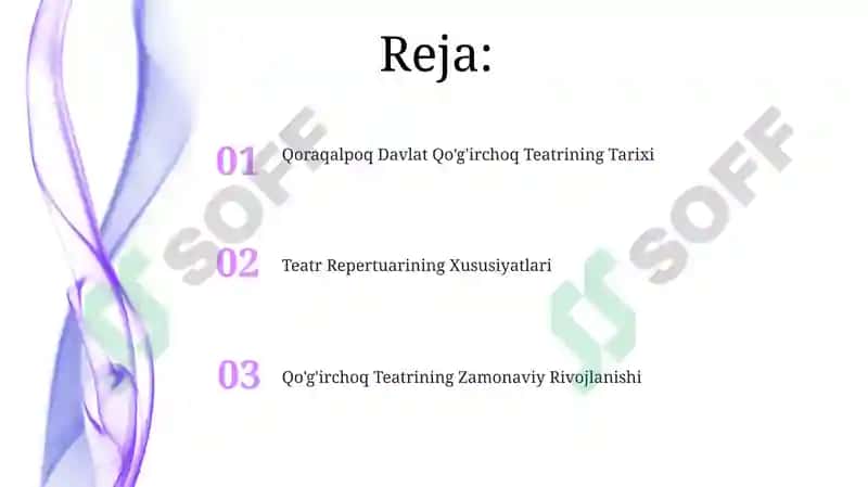 Qoraqalpoq Davlat Qo'g'irchoq Teatrining Tarixi 2