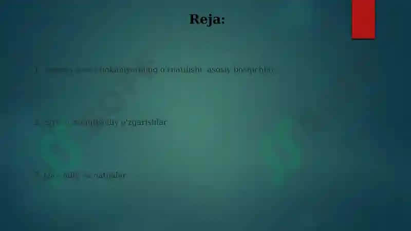 Yagona Sovet hokimiyatining o'rnatilishi 2