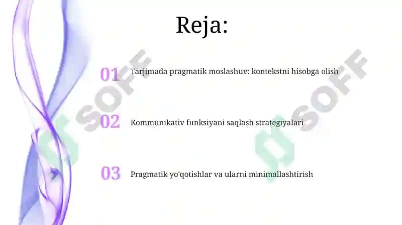 Tarjimaningpragmatikmasalalari 2