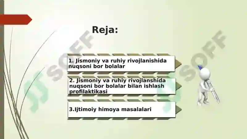 O’zbekiston Respublikasida jismoniy va ruhiy rivojlanishida nuqsoni bo’lgan bolalar va bolalar ijtimoiy himoyasi 2
