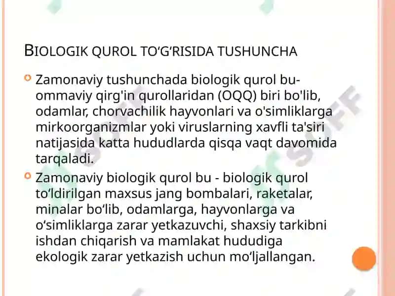 Harbiy epidemiologiya 2
