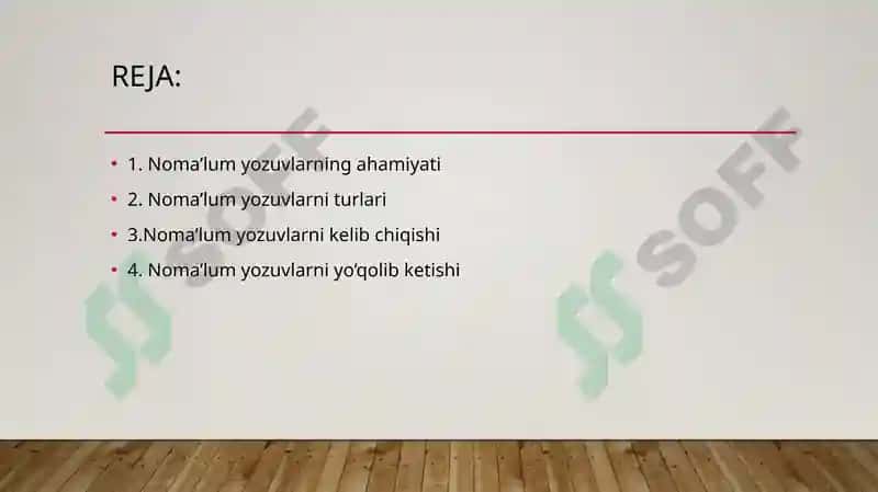 Noma‘lum yozuvlar 2