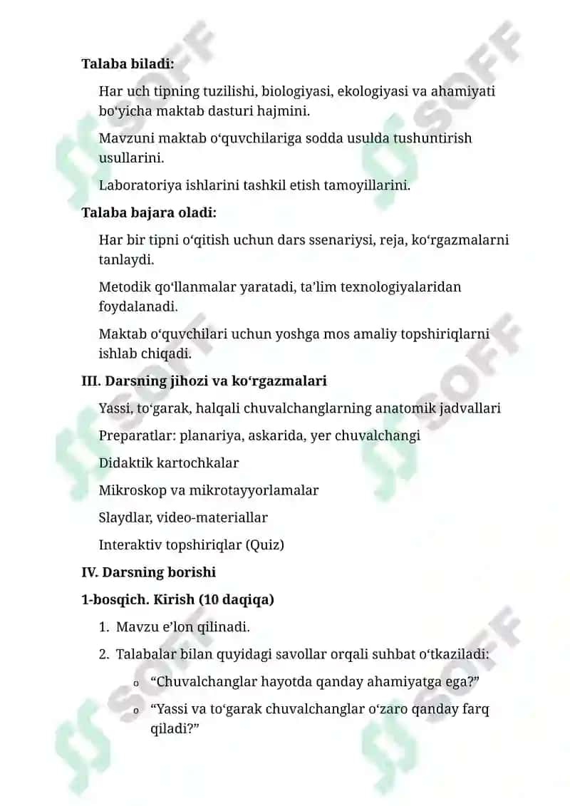 dars ishlanma 2