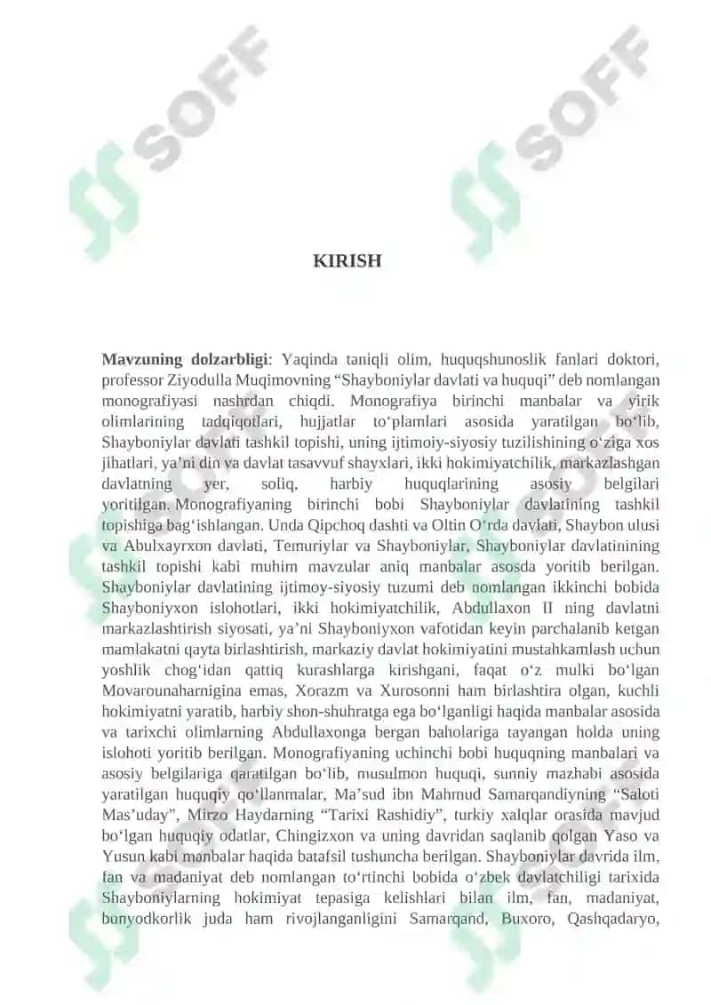 Shayboniylar davlat boshqaruvi 2