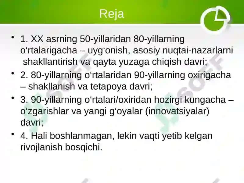 Islom moliyasi: Rivojlanish bosqichlari, muammo va yechimlari mavzusidagi taqdimot (slayd) 2