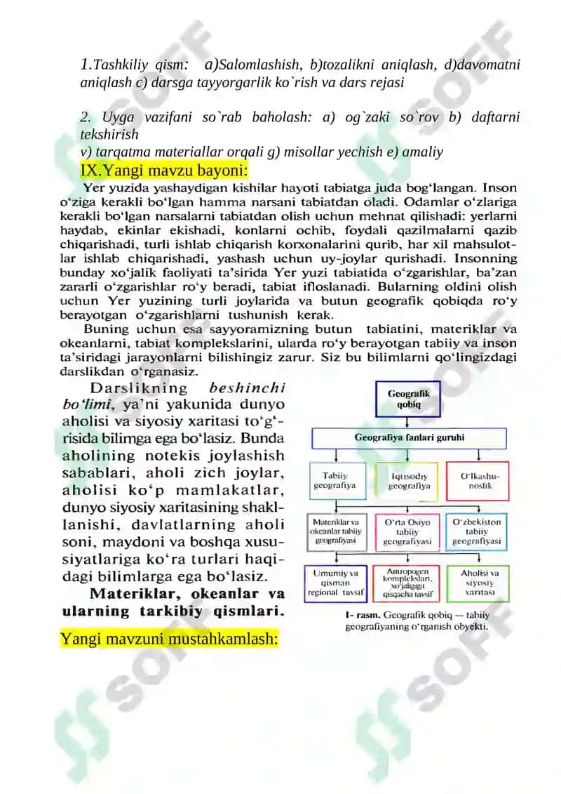 Geografiya fani 2
