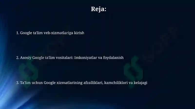 Google Workspace for Education 2