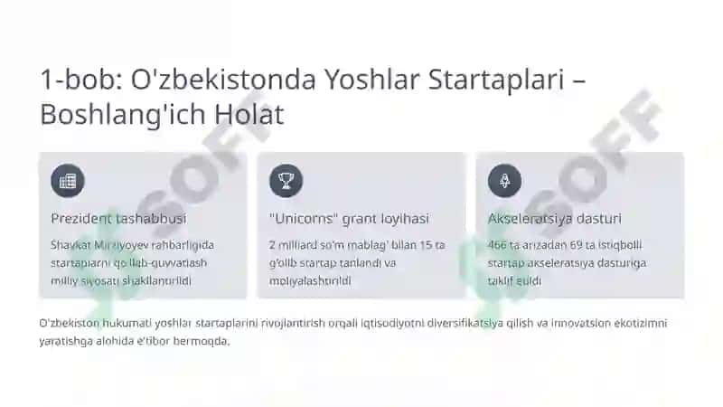 Yoshlar Startaplarini Moliyalashtirish Mexanizmlari 2