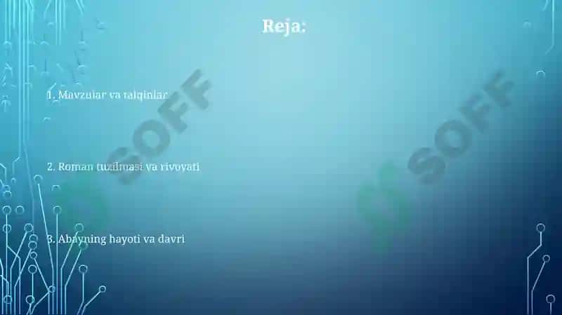 Avezovning "Abay" romani 2