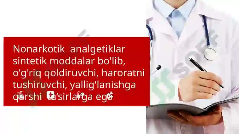 Nonarkotikanalgetiklar 2