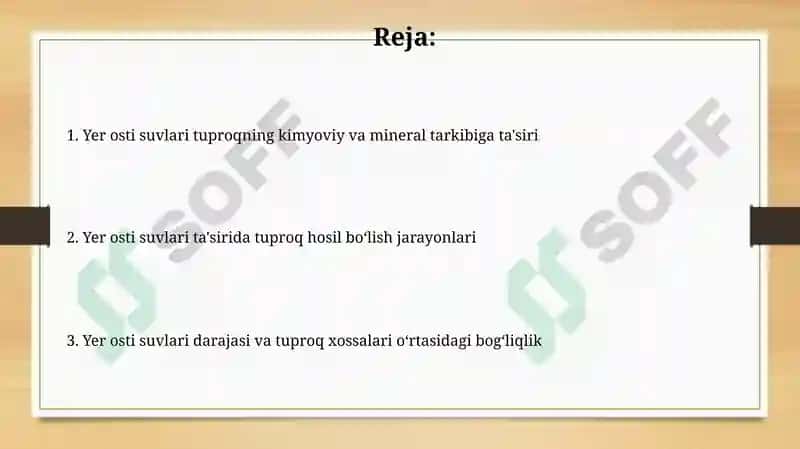 Yer osti suvlari (Rohila) 2