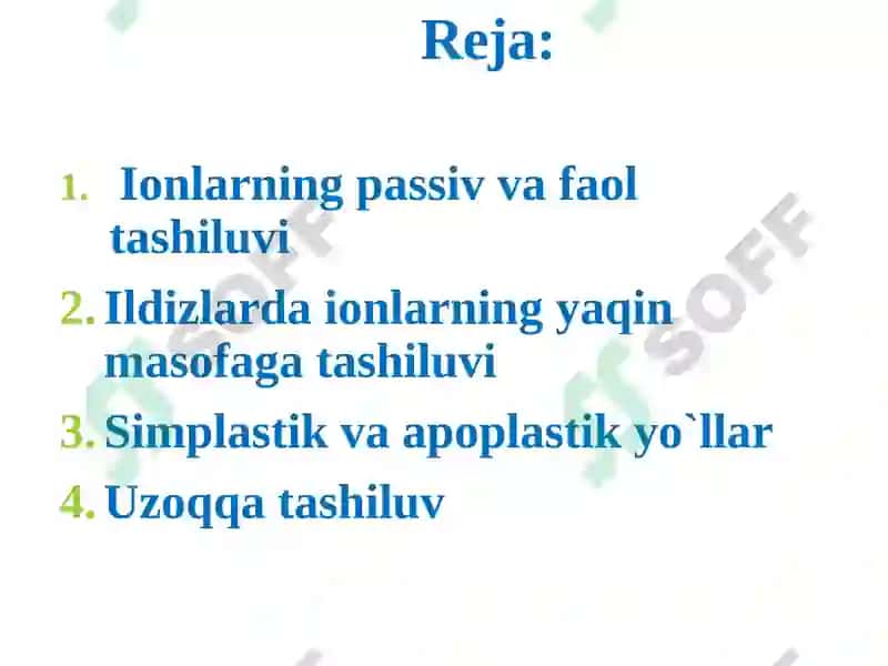 Ildizlardaionlarning tashiluvi 2