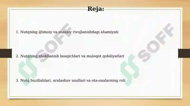 Nutqning ijtimoiy va shaxsiy rivojlanishdagi ahamiyati 2