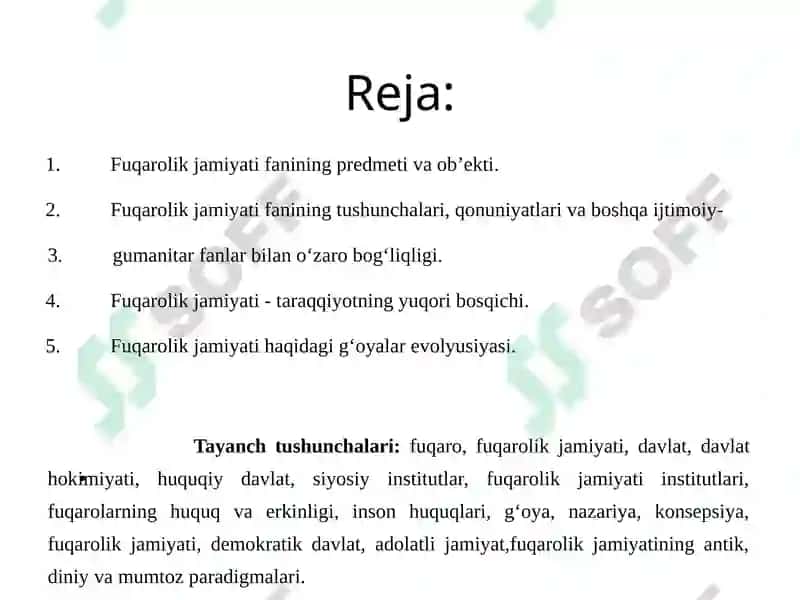 O’ZBEKISTON MILLIY TARAQQIYOTINING YANGI BOSQICHIDA FUQAROLIK JAMIYATINING SHAKLLANISHI VA RIVOJLANISHI 2