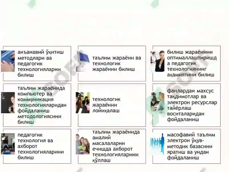 Pedagogik texnologiya 2