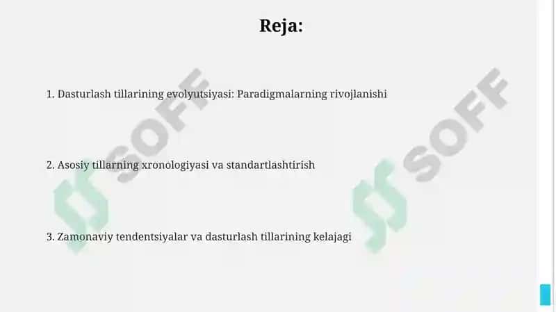 Dasturlashtillari:rivojlanishtarixi 2