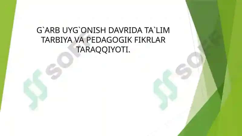 Biologiya Yo'nalishi 2