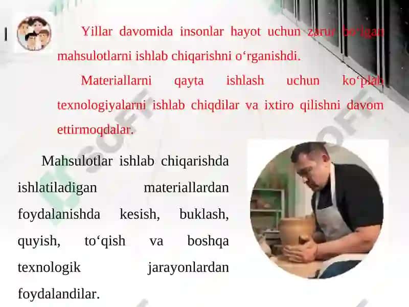 Texnologiya ta'limi tamoyillari 2